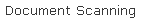 Document Scanning